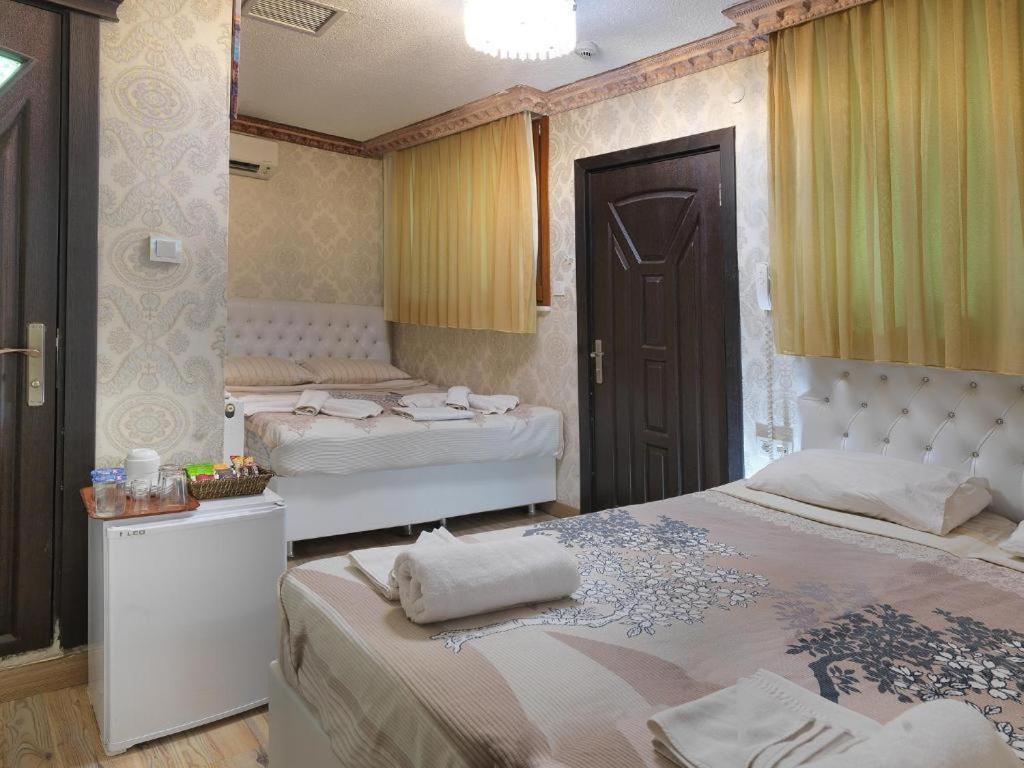 Diyar Hotel Istanbul Exterior foto