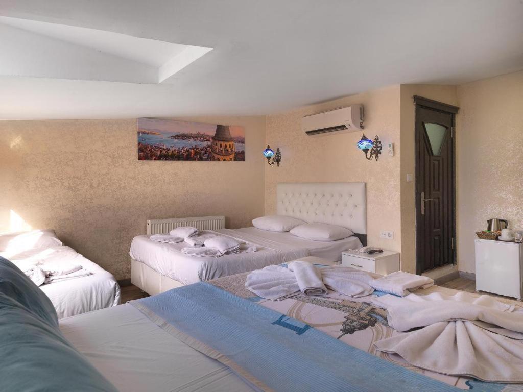 Diyar Hotel Istanbul Exterior foto