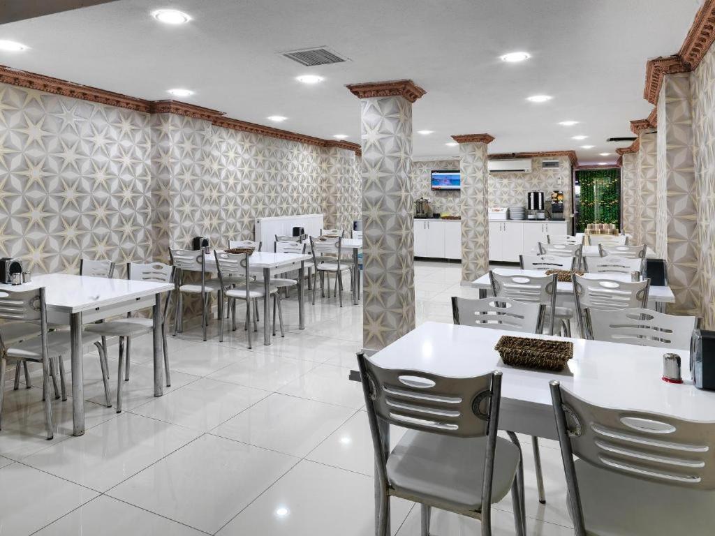 Diyar Hotel Istanbul Exterior foto